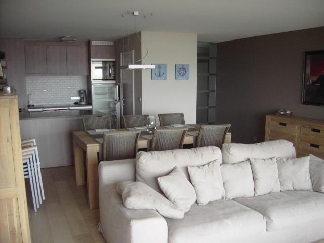 Luxe Appartement, Zeezicht, Garage En Topligging Ostenda Zewnętrze zdjęcie